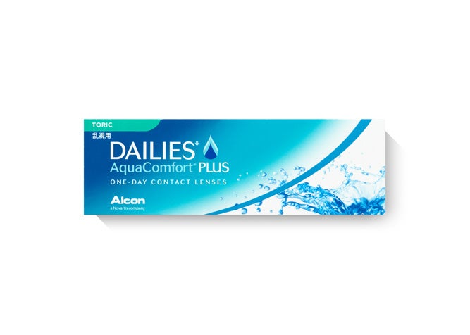 DAILIES Aqua Comfort Plus Toric 30pk